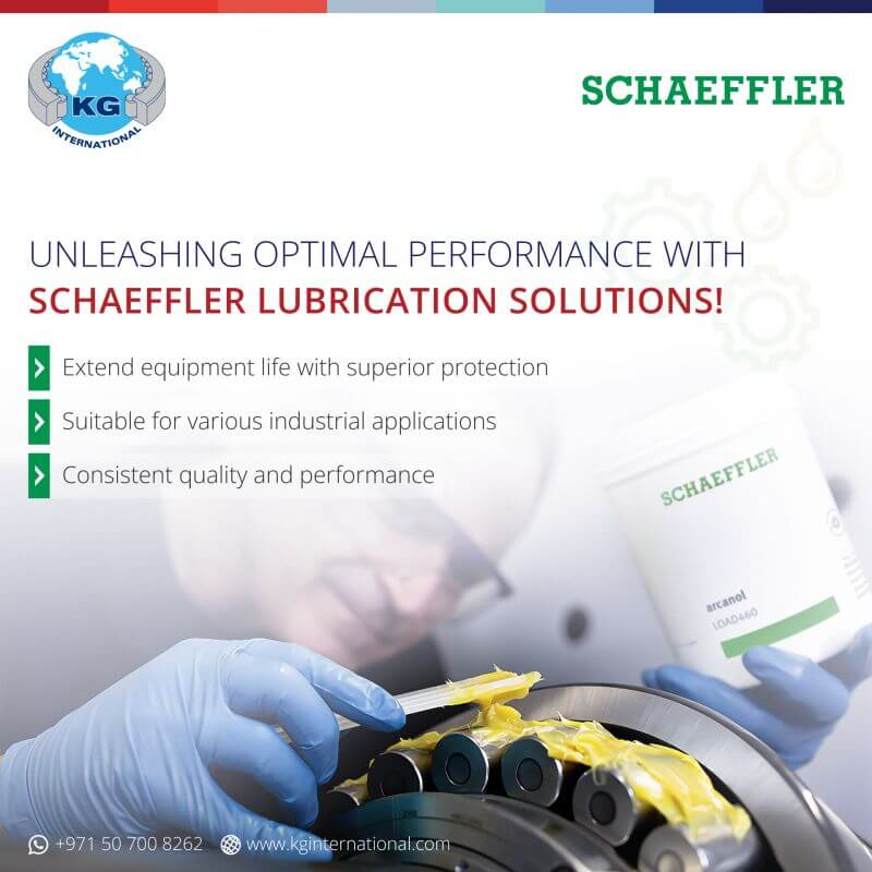 Unleashing Optimal Performance With Schaeffler Lunbrication Solutions  –   Social Media