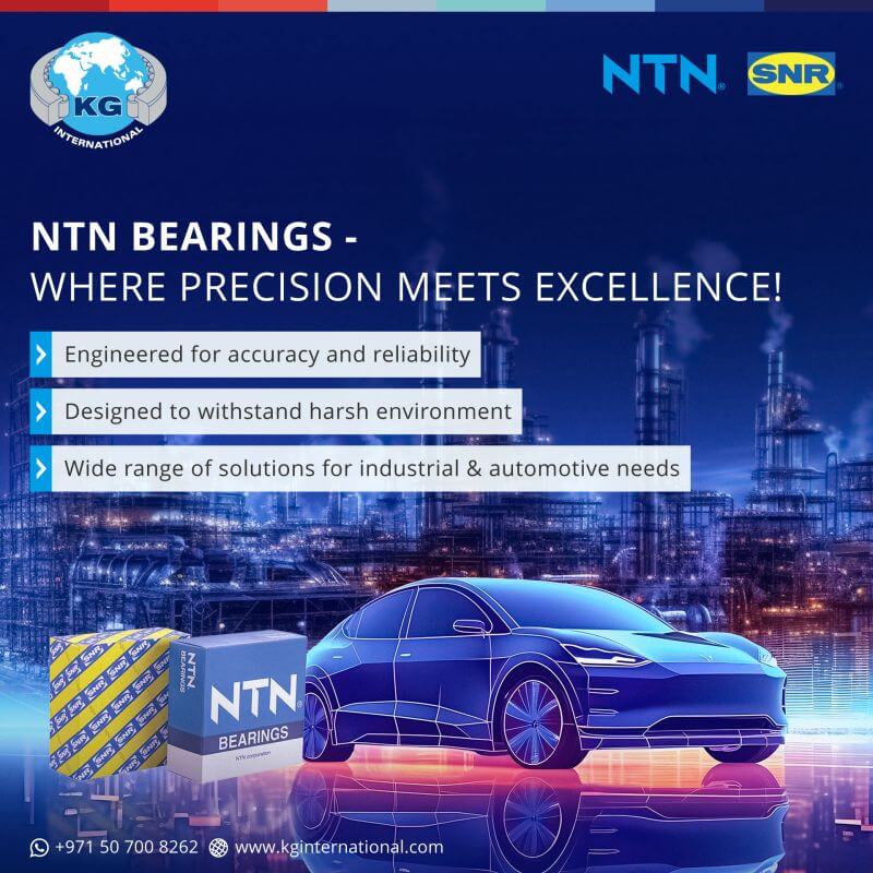 NTN Bearings – Where Precision Meets Excellence   –   Social Media