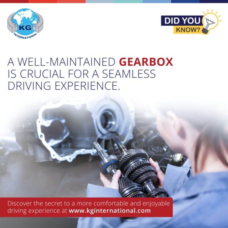 Did You Know – A Well Maintained Gearbox – Social Media