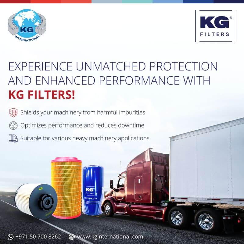 Experience Unmatched Protection And Enhanced Performance With KG Filters – Social Media