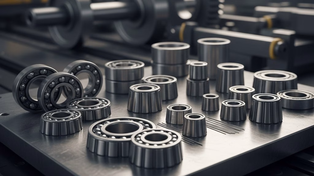 Complete Guide to Bearing Types 2025 Understanding the Essential Components That Keep Commercial Machinery Running