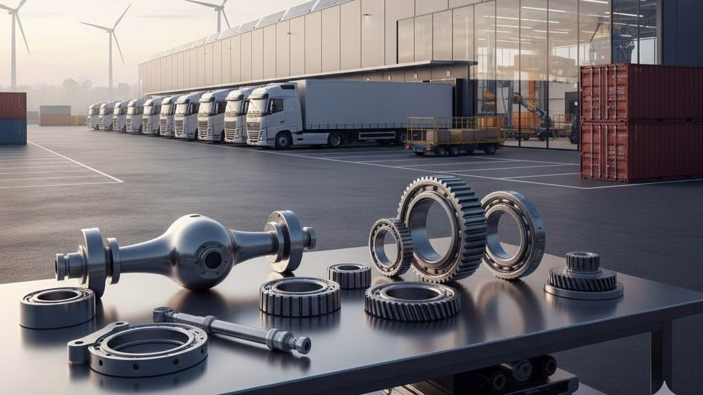 European Truck Parts Supply Chain 2025 Sustainable Manufacturing Meets Advanced Logistics Solutions
