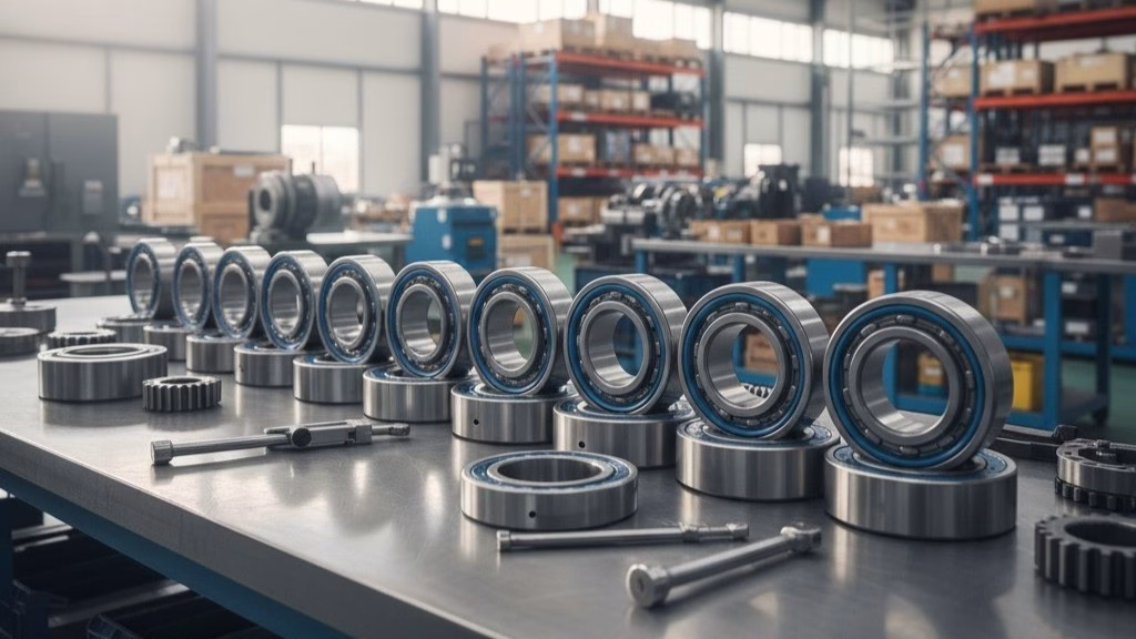 Thrust Bearing Suppliers UAE What to Look for in a Trusted Partner