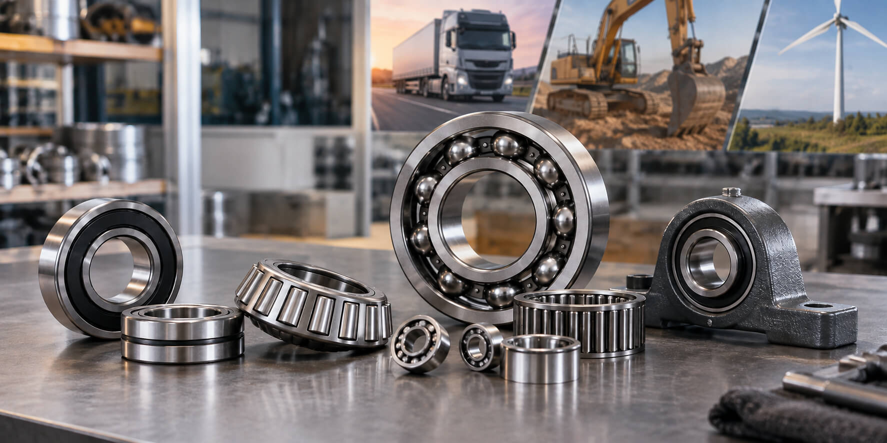 A Look at the Versatile Types of Bearings: What Can KG International Offer You?
