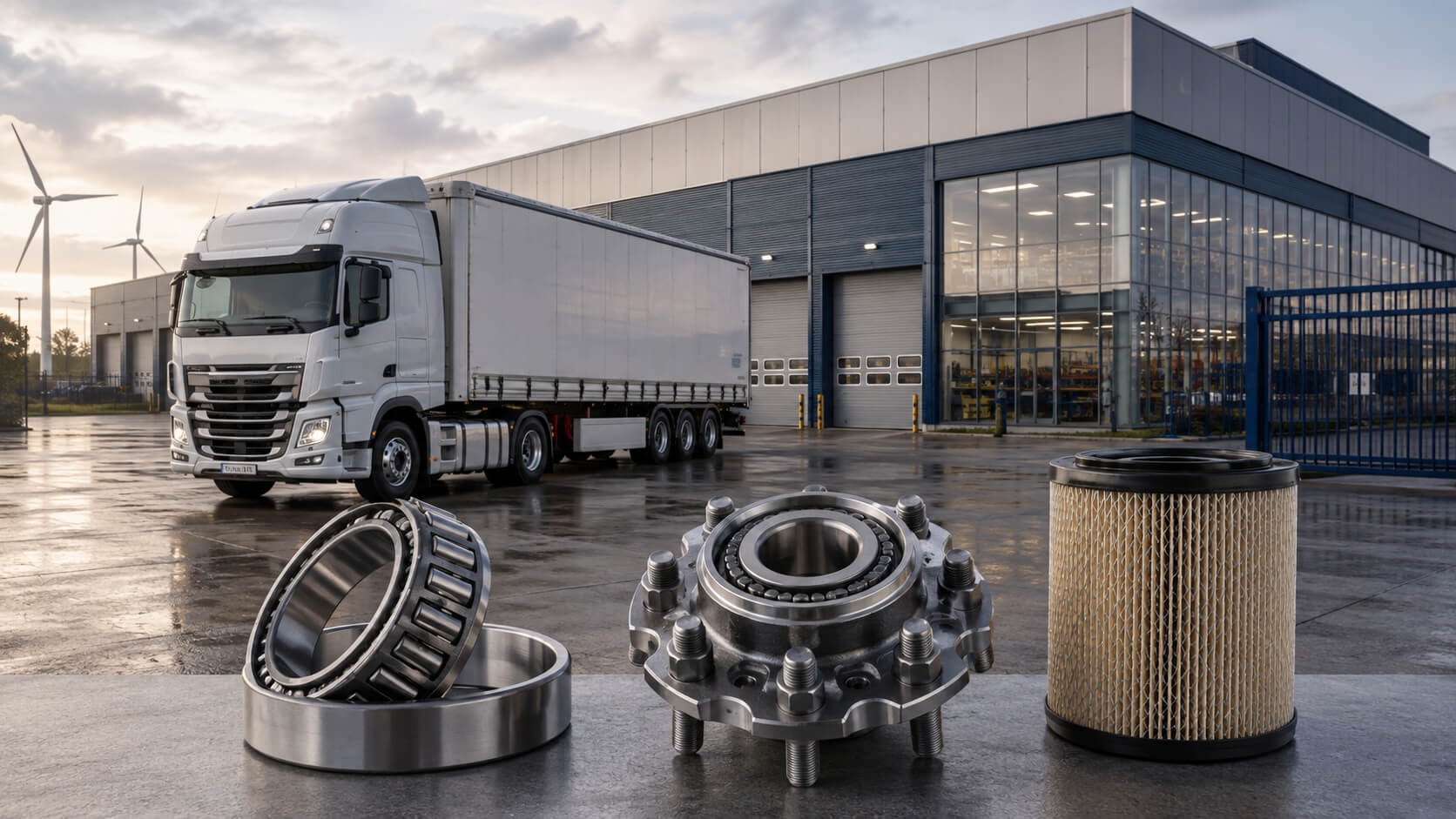 KG International: One of the Best European Truck Spare Parts Manufacturers