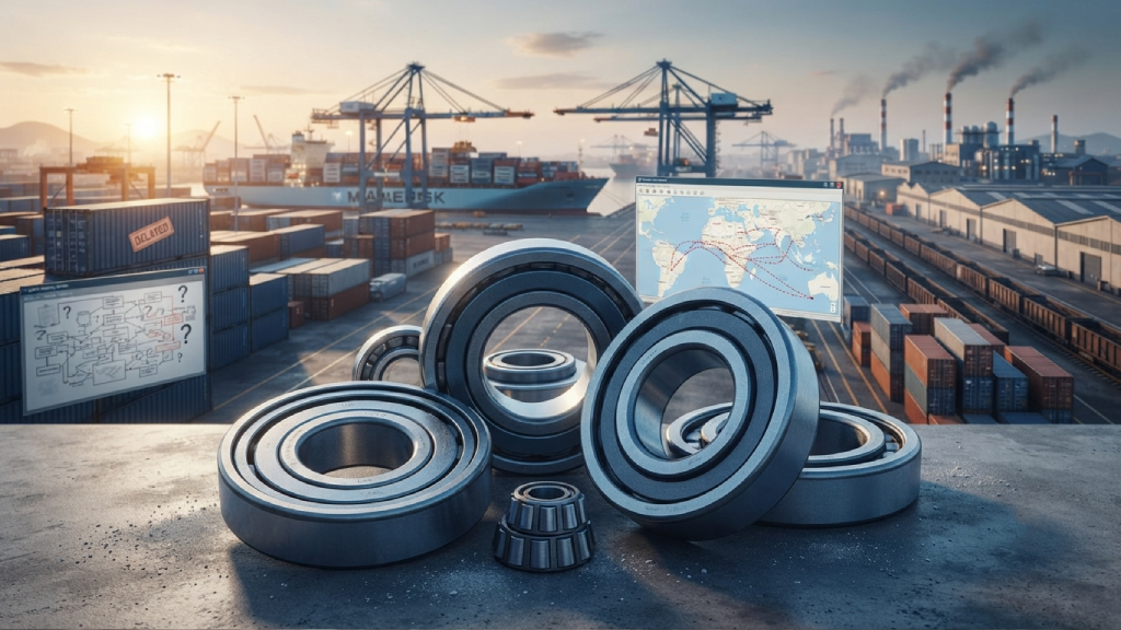 Why Finding a Reliable Bearings Supplier in Africa Is Still a Real Problem And What Industrial Buyers Should Know?