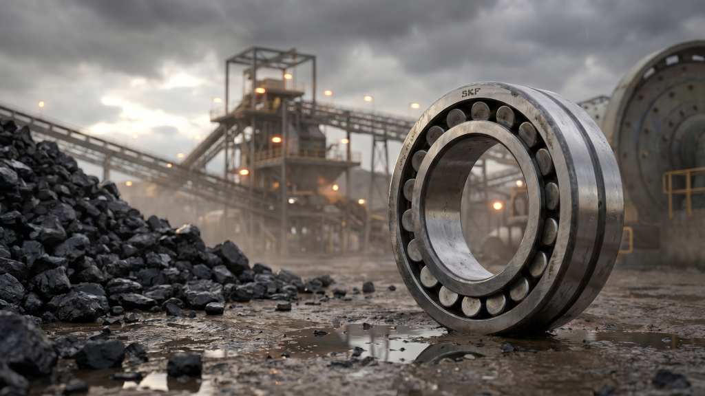 SKF Bearings: Why They Are at the Top of Engineering Standards in Commercial Vehicles and Heavy Industry?