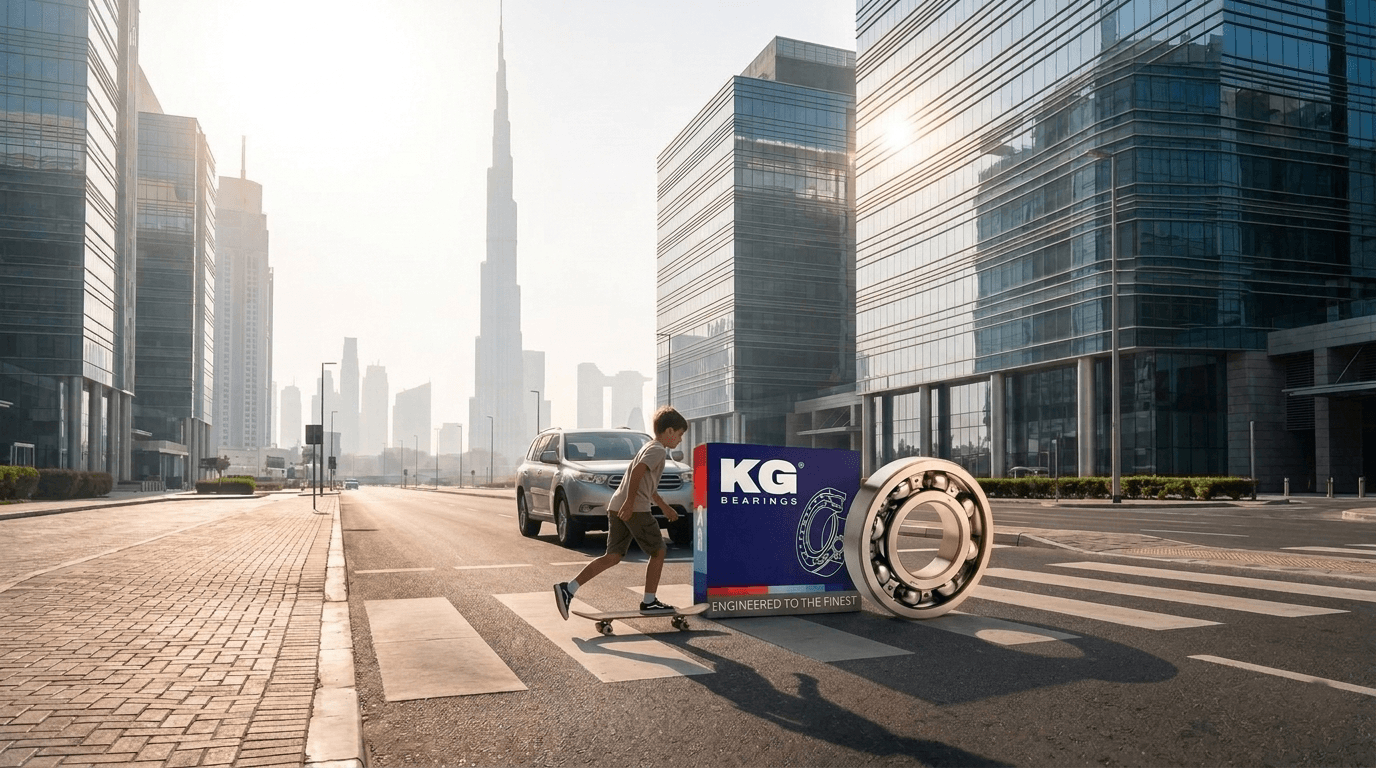 How Dubai’s Extreme Heat Silently Destroys Automotive Bearings And What You Can Do About It?