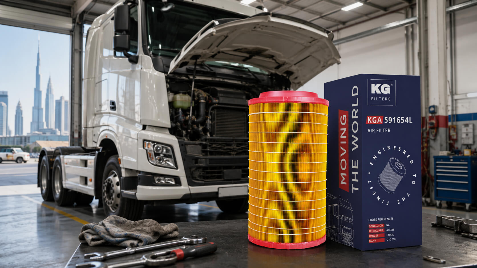 Heavy-Duty Truck Air Filters: Fuel Efficiency Guide