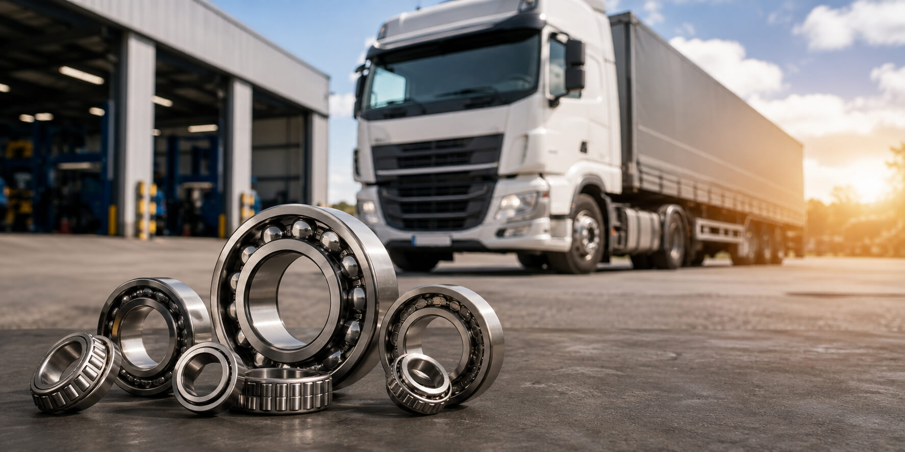 Bearings and the Commercial Vehicle Industry: A Combination for Performance