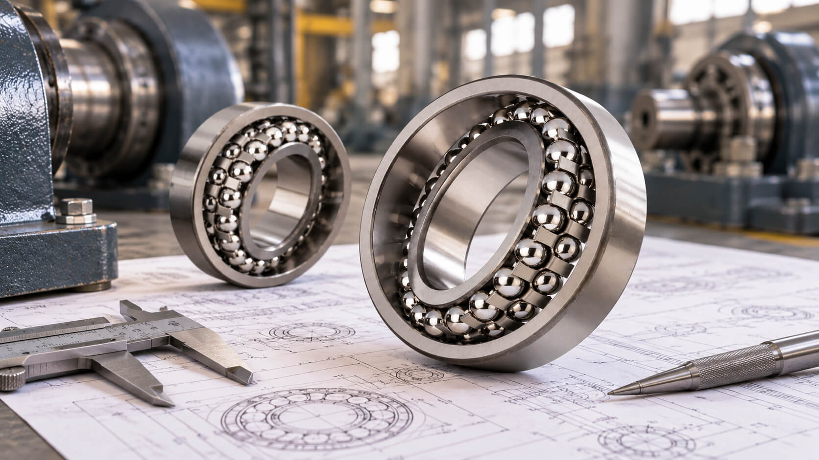 Self Aligning Ball Bearing Cross Reference: SKF, FAG, INA and NTN SNR Model and Prefix Guide