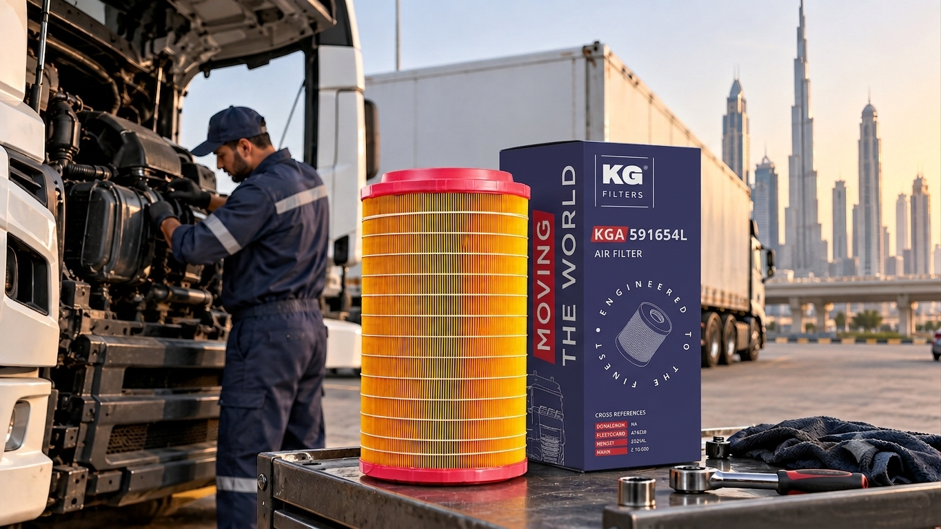 What Makes KG Filters a Trusted Truck Air Filter Supplier in Dubai?
