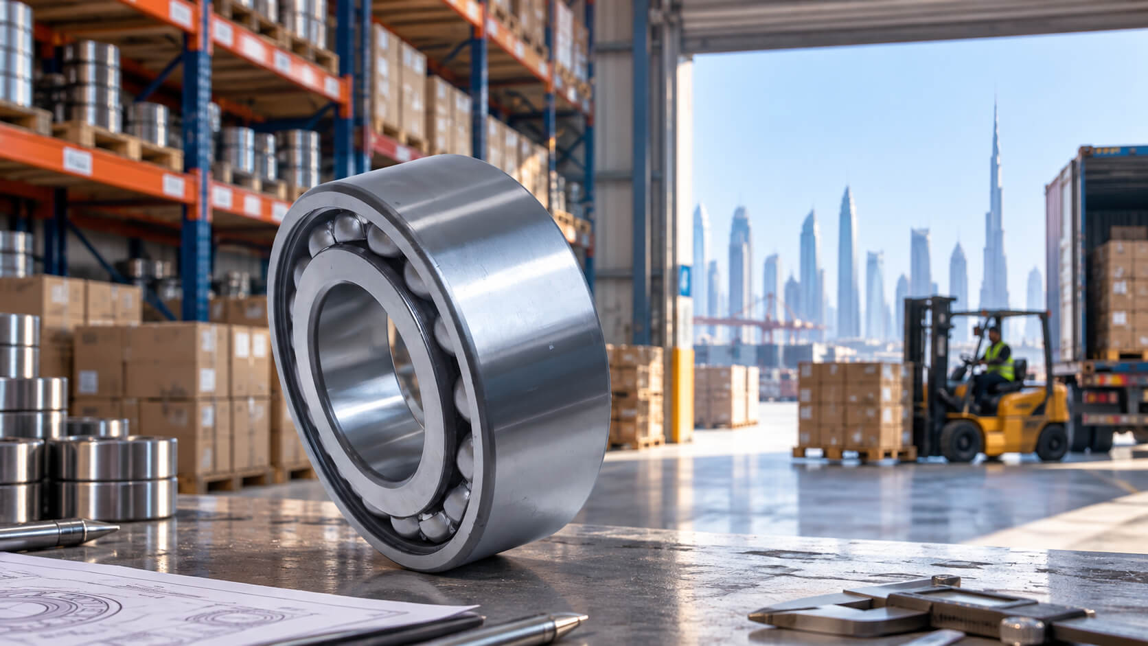 Where Can You Find a Reliable Double Row Angular Contact Ball Bearing Supplier in the UAE?